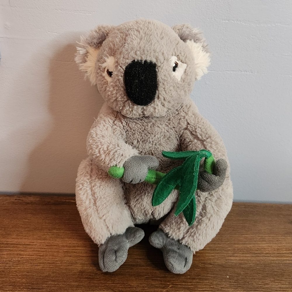 10in F.A.O. Schwarz Kaola Bear Stuffed Animal 'Save The Earth' Plush